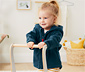 Fleecejacke mit recyceltem Material