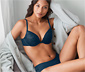 Push-up-BH mit Spitze