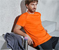 Funktionsshirt, orange
