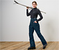 Ski-und-Snowboardhose, navy
