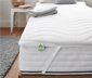 irisette® greenline Matratzentopper, ca. 180 x 200 cm