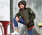 Hybridsteppjacke mit recyceltem Material