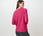 Grobstrickpullover, himbeere