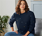Besticktes Sweatshirt