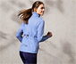Laufjacke, hellviolett