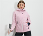 Skijacke, rosé