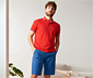 Chino-Shorts, royalblau