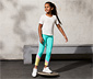 Highwaist-Sporttight mit recyceltem Polyester