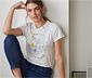 T-Shirt mit Print