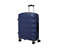 American Tourister »Air Move« Spinner, mittel, dunkelblau