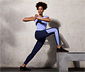Colorblocking-Sporttight