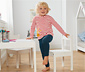 5 Jersey-Leggings aus Bio-Baumwolle