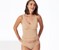 SCHIESSER invisible Rio-Slip mit Baumwolle, maple