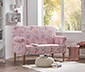 Max Winzer®-Küchensofa, floraler Alloverprint
