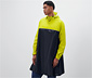 Regenponcho mit Ärmeln