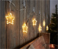 LED-Outdoor-Lichterkette »Sterne«