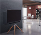 ONE FOR ALL Universal-TV-Ständer »Quadpod WM7476«, Oak und Silver-Grey 32"-70"
