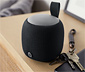 Fabric-Bluetooth®-Lautsprecher, klein, schwarz