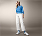 Culotte-Jeans