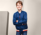 Bomberjacke mit recyceltem Material