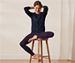 Kuschelige Leggings, kariert