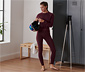 Funktionsunterhose mit Merinowolle, rot