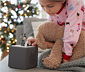Toniebox-Starterset für Kinder, inkl. Kreativ-Tonie, anthrazit