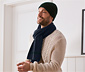 Strickschal