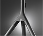 One For All TV-Halterung WM7461 »TRIPOD METALL«, grau