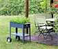 Herstera Garden Kräuterfabrik, 75 x 35 x 80 cm, anthrazit