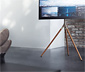 ONE FOR ALL TRIPOD-TV-Halterung »WM7471«, Nussbaum und Gun-Metal