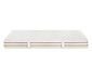 irisette® 1for2 Kaltschaum-Matratze, soft/medium, ca. 100 x 200 cm