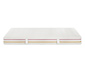 irisette® 1for2 Kaltschaum-Matratze, soft/medium, ca. 90 x 200 cm