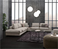Ecksofa »Tarek«, links, platingrau