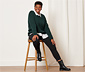Zopfstrickpullover