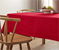 Tischdecke, rot, Übergröße