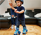 HUDORA Rollschuhe »My First Quad«, Gr. 26–29, cyan