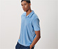 Frottee-Poloshirt