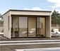WEKA-Design-Gartenhaus »Cubilis 2.0«