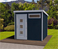 Weka Design-Gartenhaus, 28 mm (171)