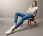 Slimfit-Jeans