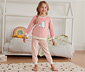 Kleinkinder-Nicki-Pyjama mit Pinguinprint