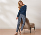 Pyjama, blau