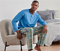 Pyjama mit gewebter Hose