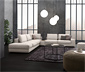 Ecksofa »Tarek«, links, cream