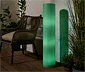 Solar-Lichtsäule mit Farbwechsel, ca. 100 cm