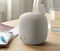 Fabric-Bluetooth®-Lautsprecher, klein, grau