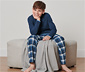 Kinder-Flanellpyjama