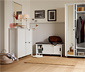 Schuhschrank mit Kippern