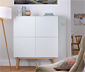 Highboard mit 4 Türen